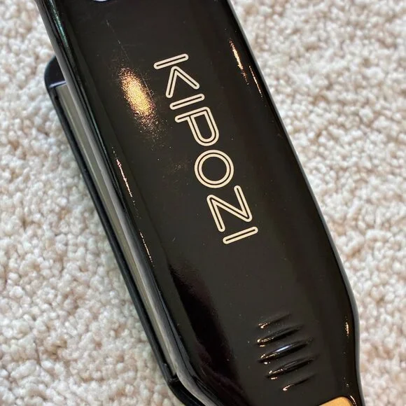 Kipozi Professional Titanium 1.75Inch Flat Iron Hair Straightener Hair Styler - Picture 6 of 15